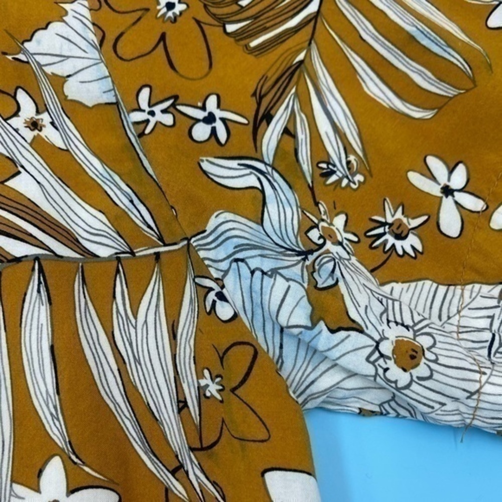Denim & Flower Floral Print Short-Sleeve Button Shirt - Picture 4 of 4